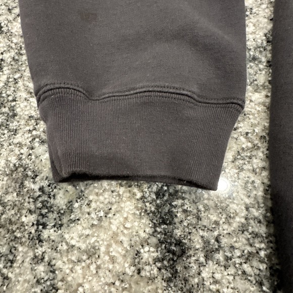 Eddie Bauer Stretch Gray‎ Logo Mens 2XL Sweatshirt Pullover Long Sleeve 90s Y2K - Picture 4 of 10